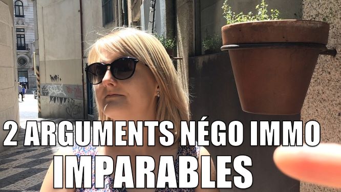 négociation immobilier immeuble
