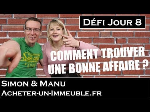 Comment trouver des bonnes affaires immobilière