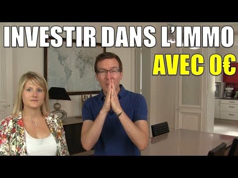 Comment investir dans l’immobilier SANS ARGENT