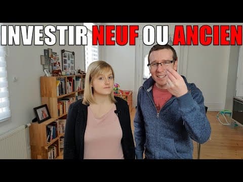 Investir dans l’immobilier NEUF ou dans l’ANCIEN ?