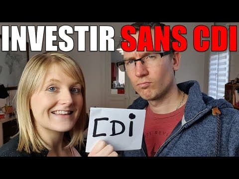 Comment investir dans l’immobilier SANS CDI