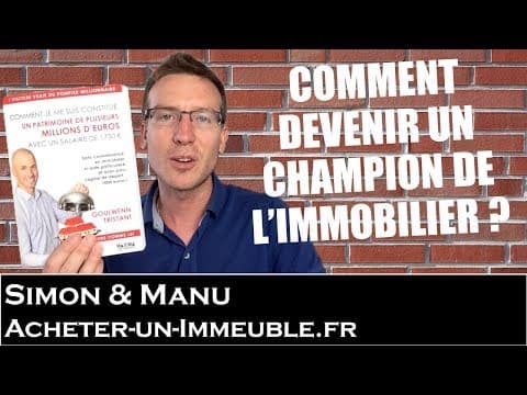 Comment devenir un CHAMPION de l’immobilier ?