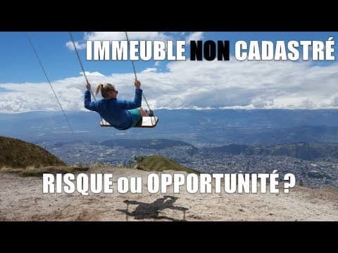 Immeuble Non Cadastré : Risque ou Opportunité ?