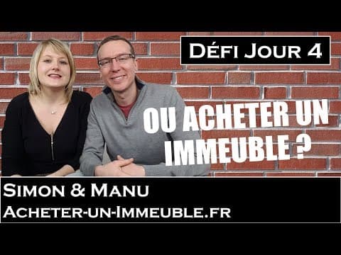 Où acheter un immeuble ? (4/30)