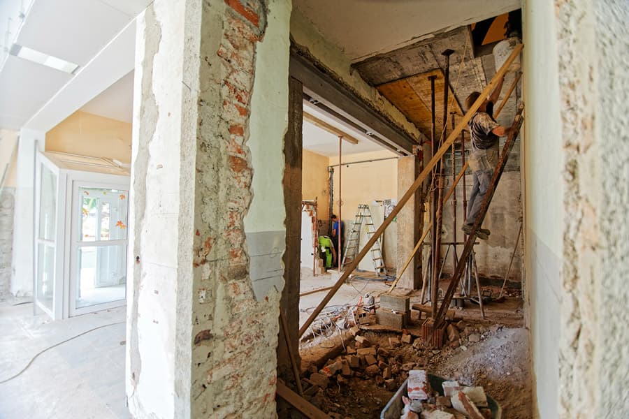 Investir dans un bien immobilier avec travaux
