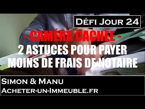 Signature du compromis de vente en direct – Caméra Cachée
