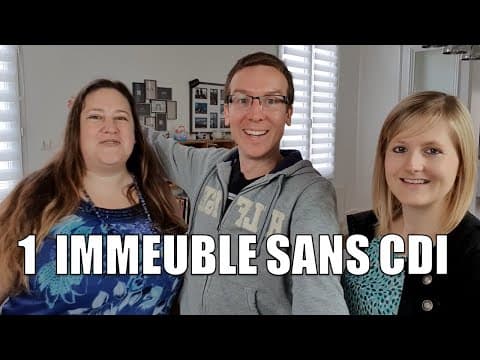 Comment acheter un immeuble SANS CDI