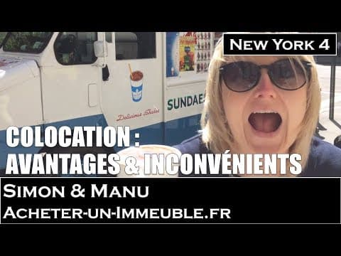 Investir dans la colocation : Avantages et Inconvénients VLOG New York (4/9)