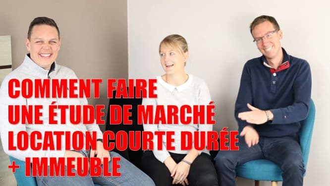 Comment faire une étude de marché pour la location courte durée dans un immeuble