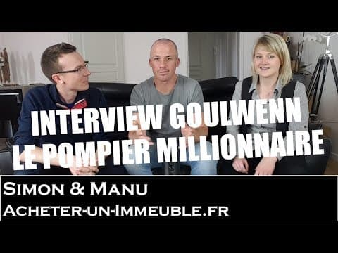 Comment acheter 25 appartements avec un salaire de 1750€ – Interview Goulwenn Tristant