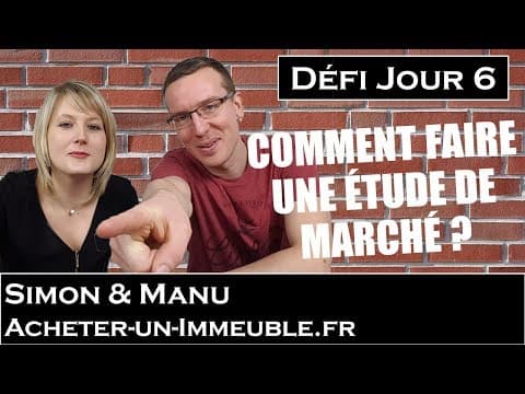 Comment faire une étude de marché dans l’immobilier