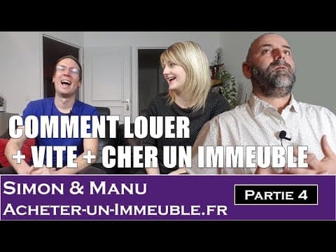 Comment louer plus cher et plus vite votre immeuble
