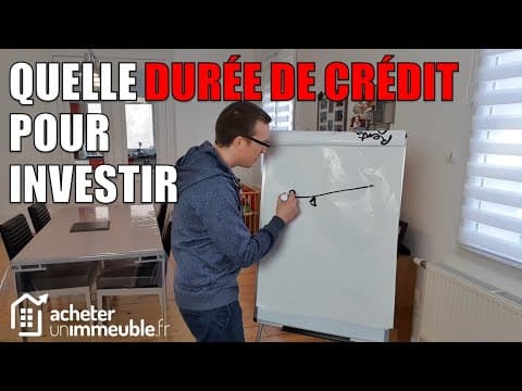 Quelle durée de crédit choisir pour investir dans l’immobilier