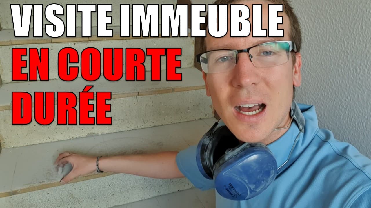 Visite immeuble en location courte durée