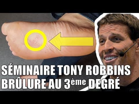UPW Notre Avis sur Tony Robbins le séminaire dont tout le monde parle