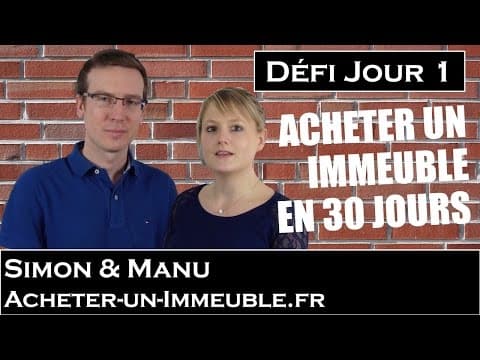 Défi : Acheter un immeuble en 30 jours