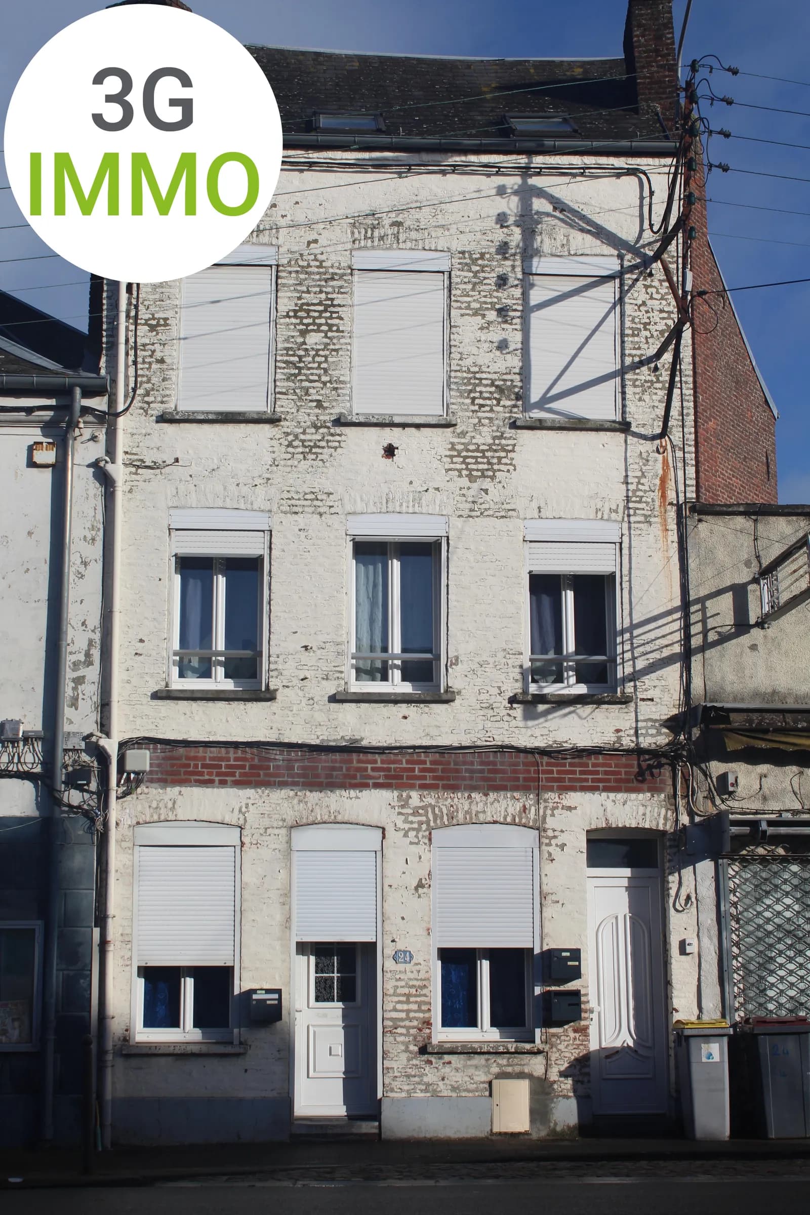Immeuble 150 m² - Photo 1