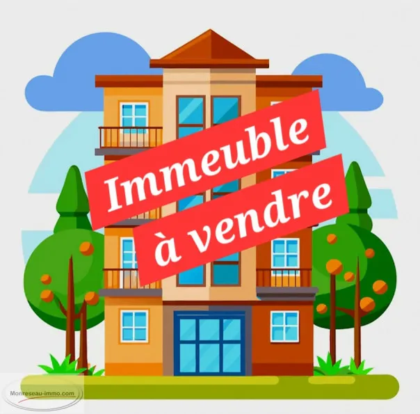 Immeuble 400 m² - Photo 1