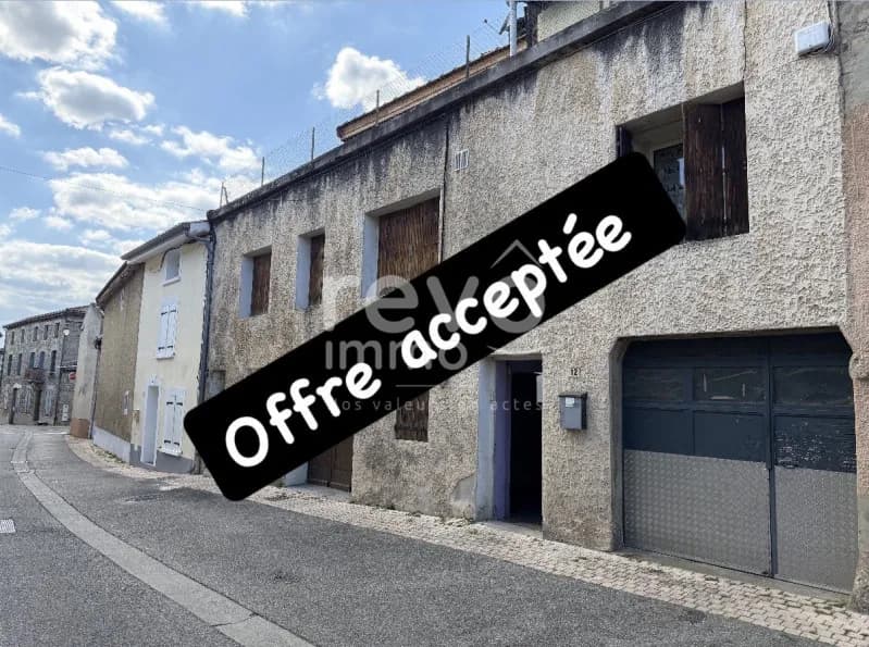 Immeuble à rénover 250 m² - Photo 1