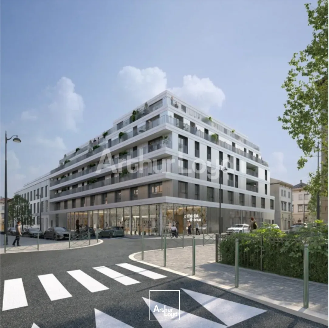 Bureaux à vendre à Lille immeuble durable avec terrasses et parkings - Photo 1