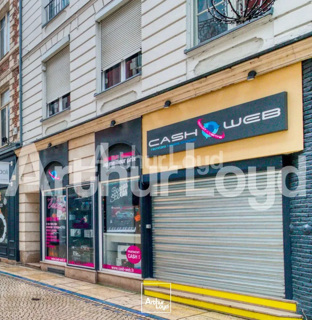 Immeuble de rapport à vendre à Arras centre emplacement piéton attractif - Photo 1
