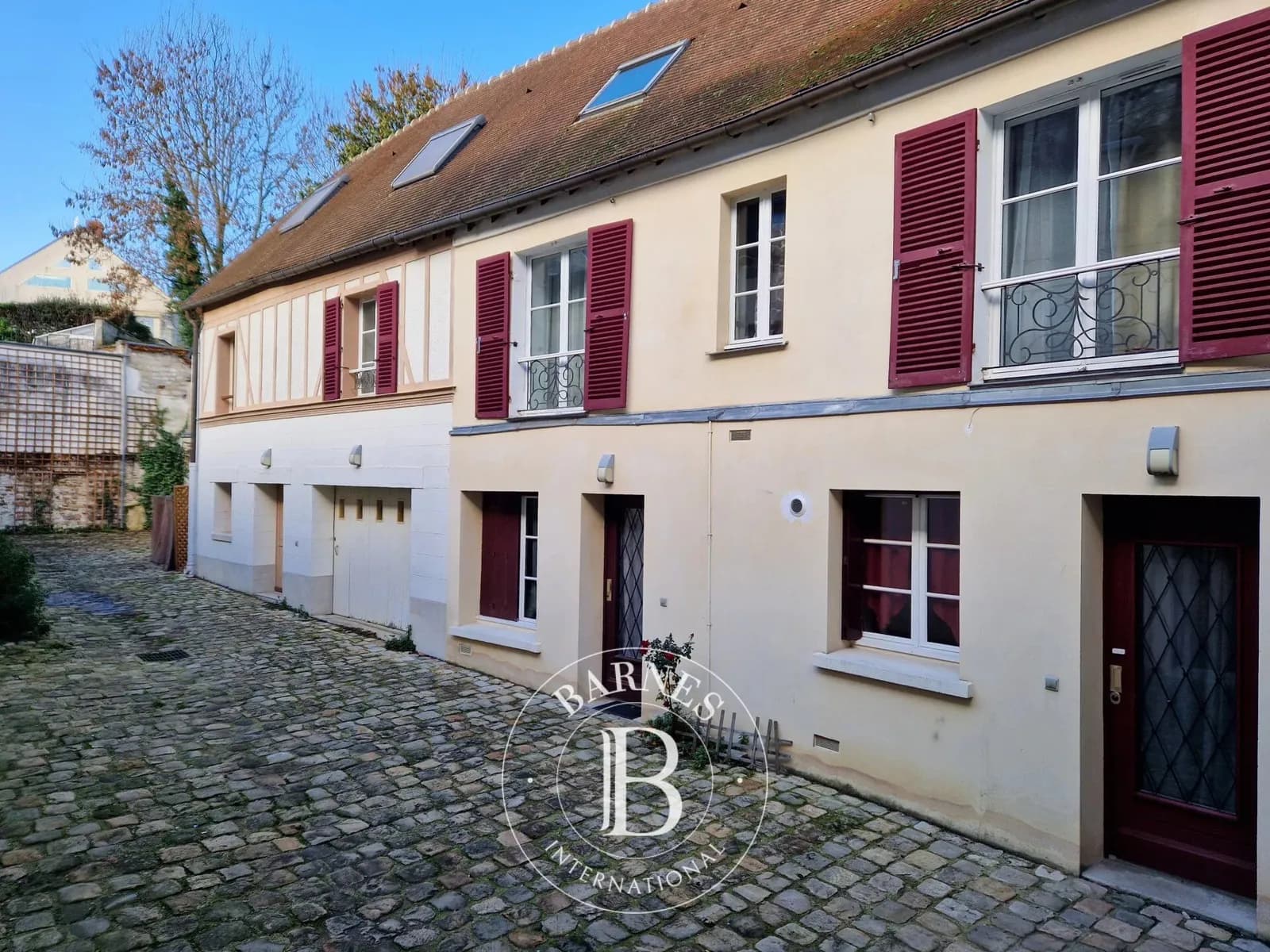 ECOUEN (95) - Immeuble de Rapport - Centre-Ville - Photo 1