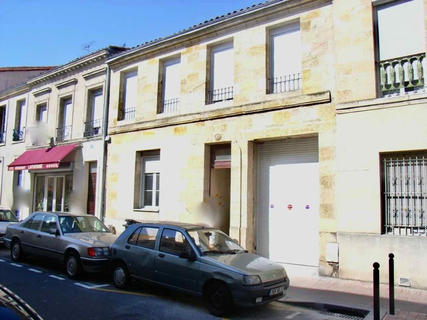 IMMEUBLE EN PIERRE JARDIN TERRASSE GARAGE BORDEAUX CENTRE - Photo 1
