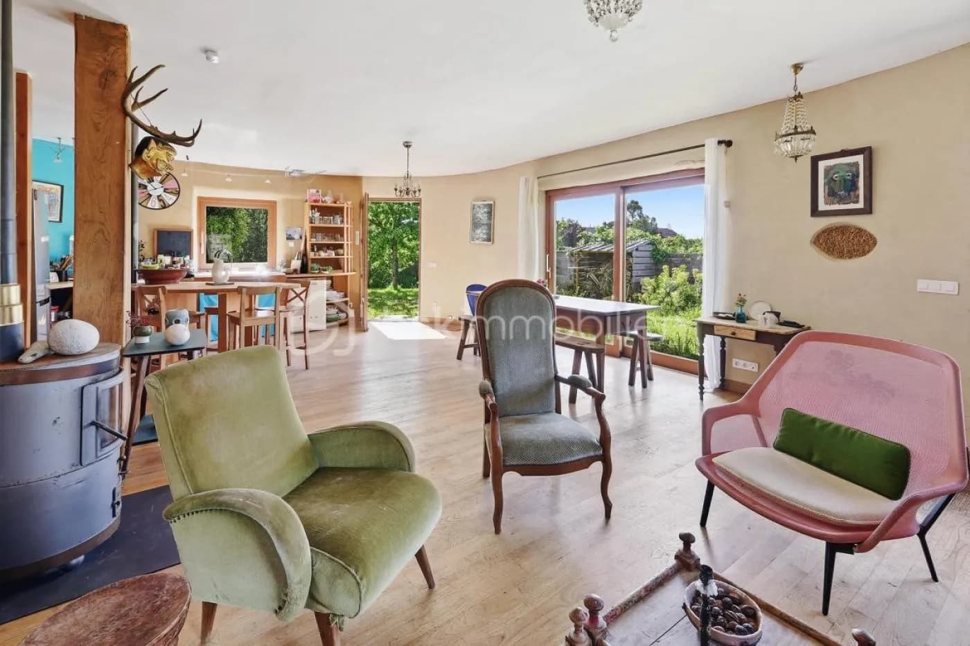 Nantes Ouest - Ensemble immobilier atypique de 236 m² avec deux - Photo 1
