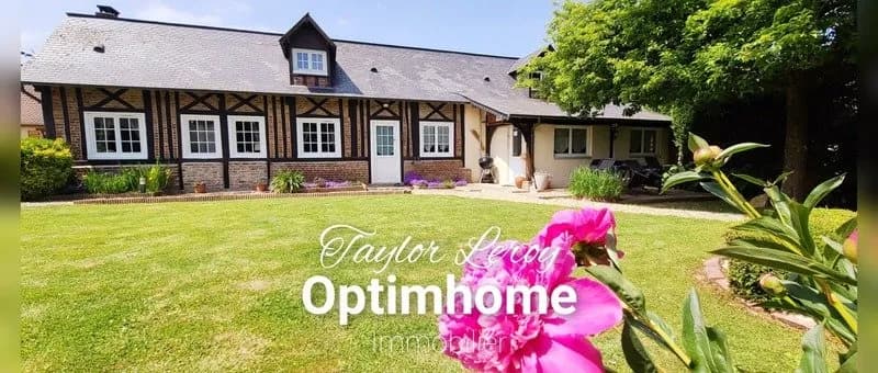 Ensemble immobilier avec gîte et chambres d'hôtes à Luneray - Photo 1