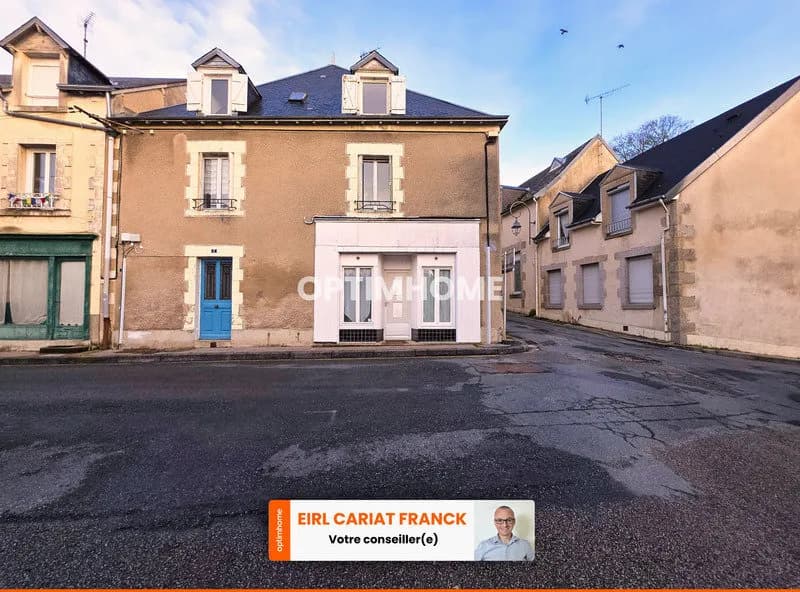Immeuble à vendre LA SOUTERRAINE (23) - Photo 1