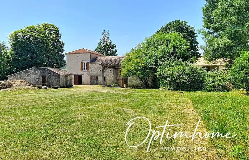 Ensemble immobilier en pierres avec dépendances - Photo 1
