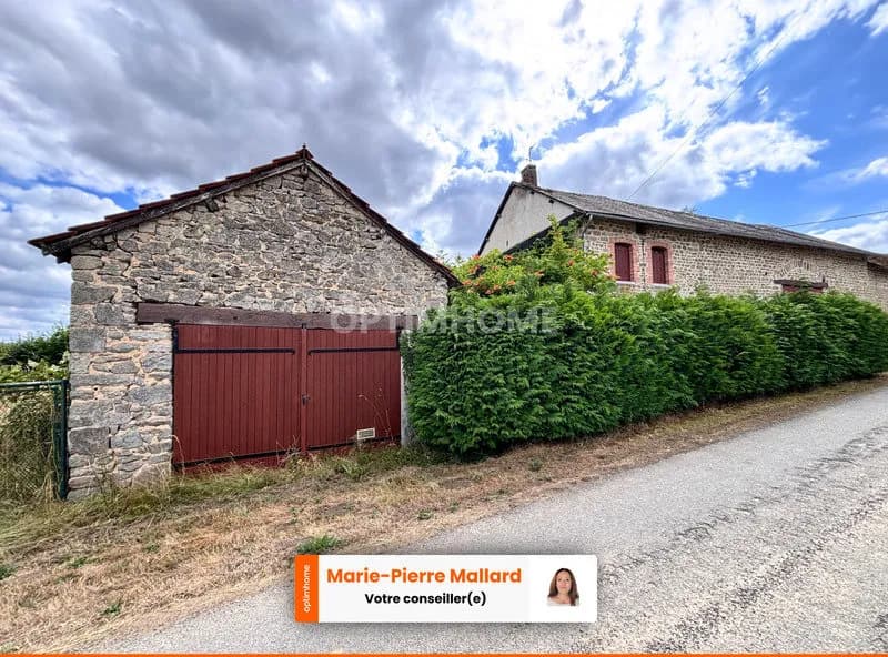 Ensemble immobilier à rénover à SAINT DIZIER LEYRENNE (23) - Photo 1