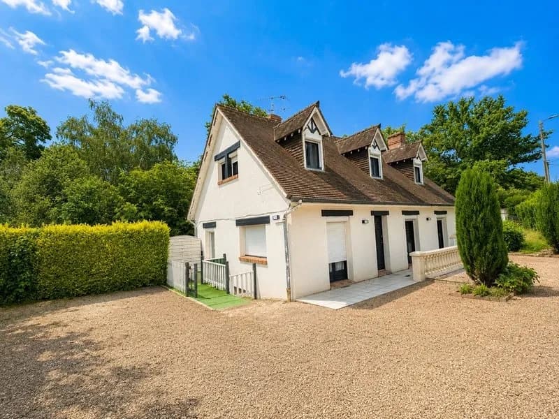 Propriété de rapport - cinq appartements loués meublés - rentabilité 8,6 % - Bernay - Photo 1