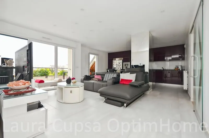 ANTONY LIMITE BOURG-LA-REINE - 4 MIN RER PARC DE SCEAUX - IMMEUBLE 2022 - 4 PIECES - 94,51 M² CARREZ - DERNIER ETAGE - ASCENSEUR - TERRASSE - 2 PARKING COTE A COTE - - Photo 1