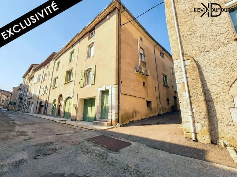 Immeuble de 70m² à VILLENEUVE DE BERG - Photo 1