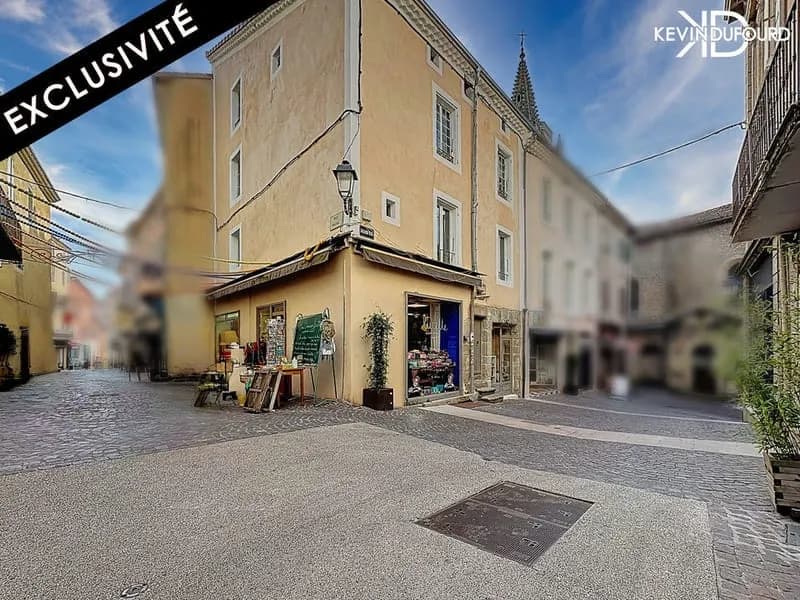 Immeuble de 250m² à AUBENAS - Photo 1