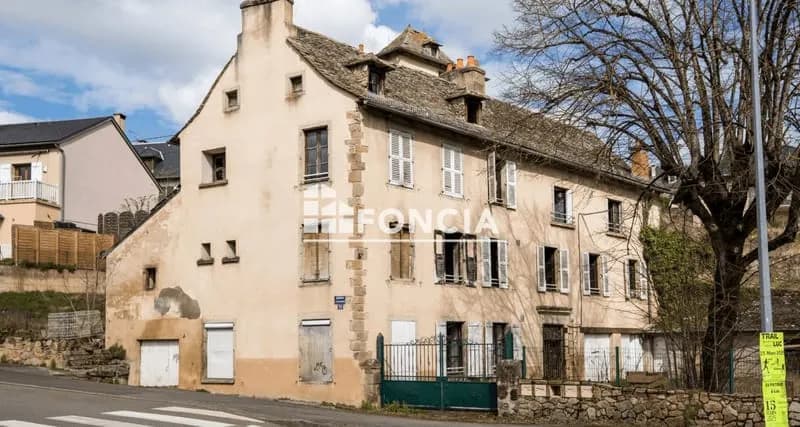 RODEZ | 91 avenue de Toulouse - Giratoire de la Mouline Immeuble de caractère à réhabiliter | ~480 m² | 4 niveaux - Photo 1
