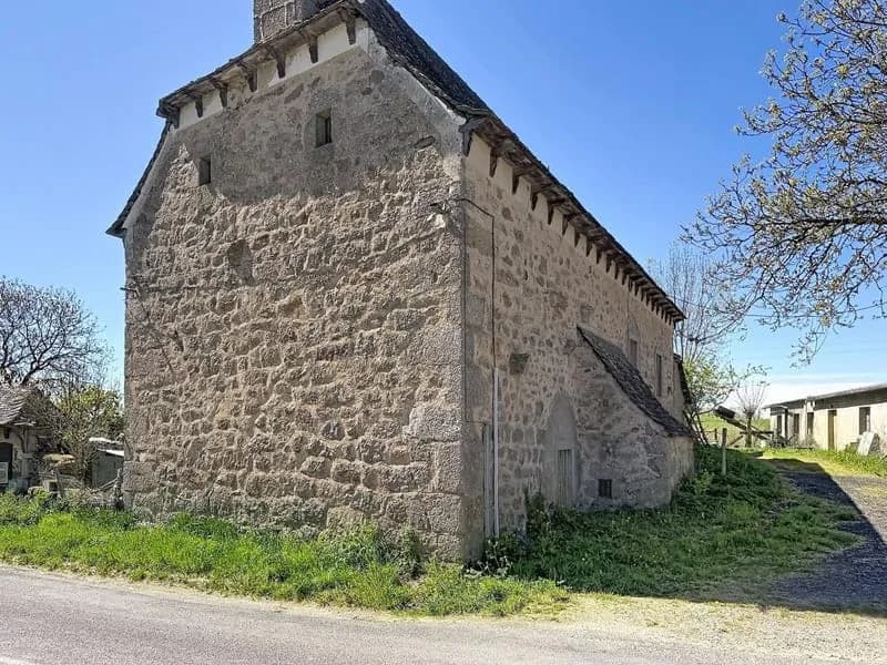 Ensemble immobilier de caractère avec grange - fort potentiel à Montézic - Photo 1
