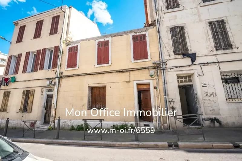 Référence : 6559-MCO. - exclusivité Immeuble 12 appartements travaux a prévoir en cour d'achèvements - Photo 1