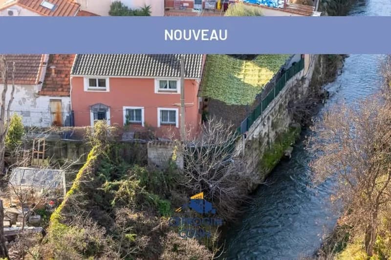 Maison rénovée T4 vide + Immeuble de 5 appartements loués - Photo 1
