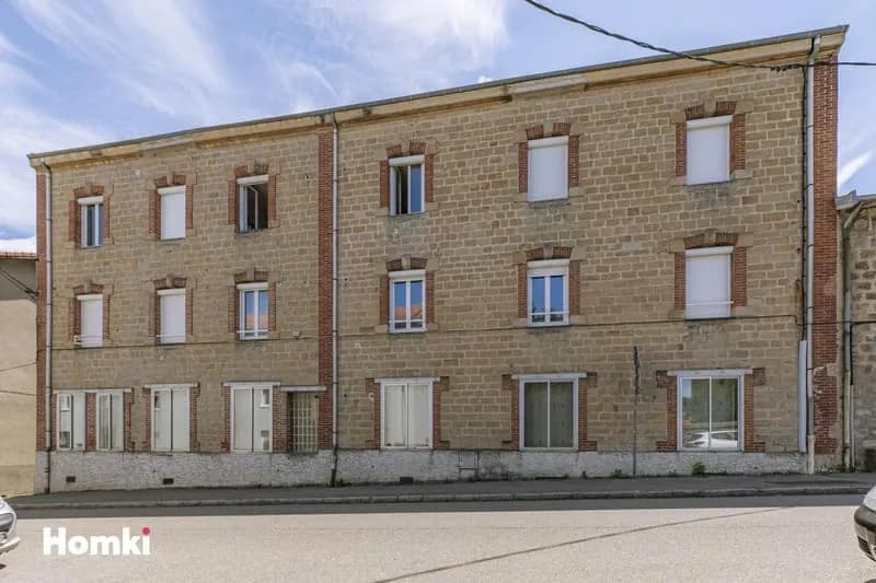 Immeuble de 702 m2 Rendement 9% Rue de la Jomayère - Photo 1