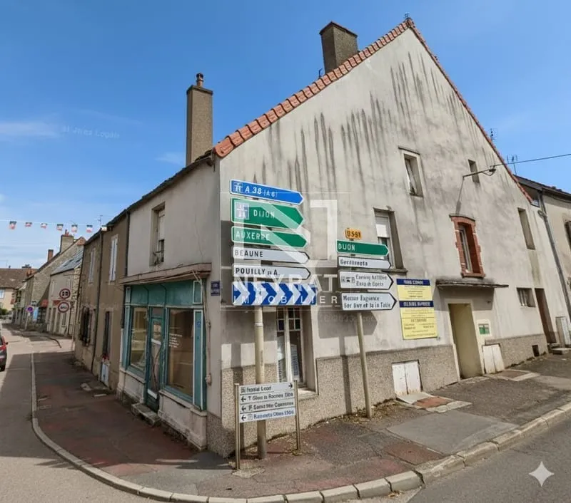 Immeuble- investissement locatif 3 lots Arnay-le-Duc - Photo 1