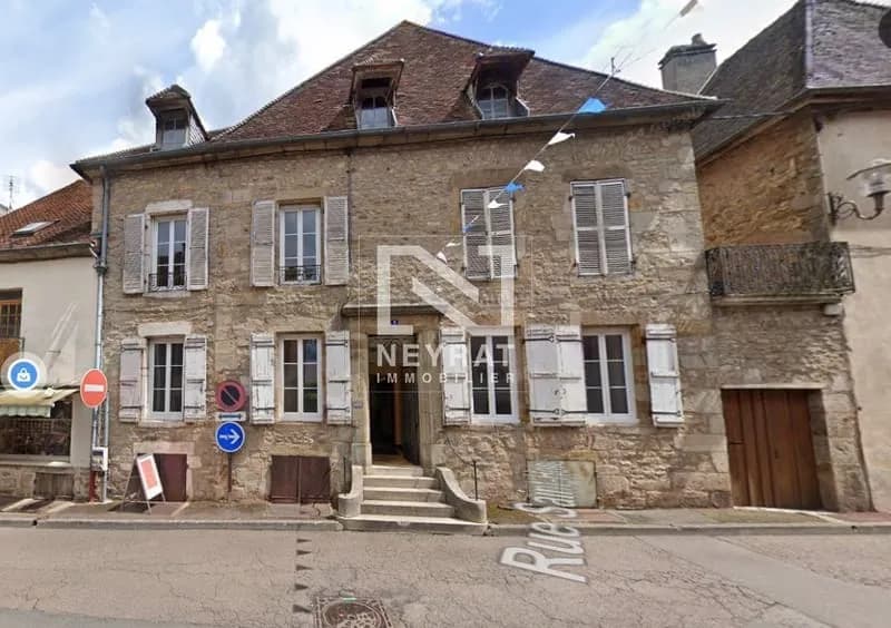 Immeuble centre Arnay-le-Duc - Photo 1