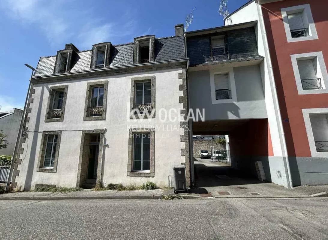 Immeuble de 6 appartements à Quimper - Photo 1