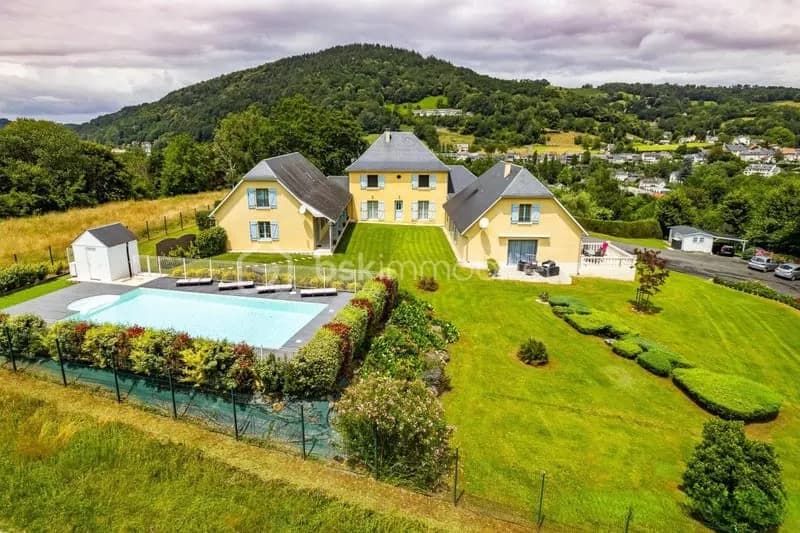 RARE - ENSEMBLE IMMOBILIER COMPOSÉ DE 4 HABITATIONS - VUE PYRÉNÉES - PISCINE - 4 500 M² - 10 MIN DE LOURDES - Photo 1