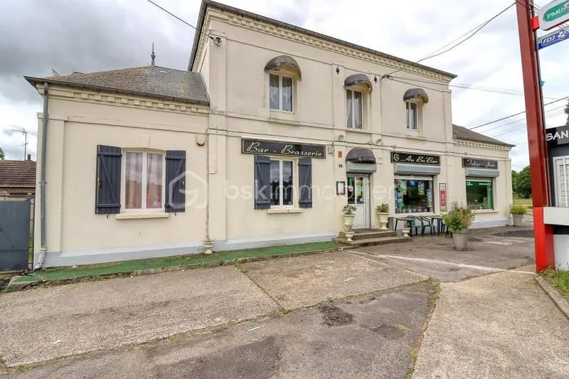 Ensemble Immobilier 178 m² entiérement rénové : Habitation + Commerce en activité - Photo 1