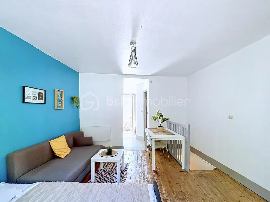 Appartement T1 + Local + garage - Photo 1