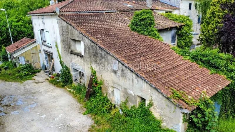 SAINT-VAIZE - Ensemble immobilier à fort potentiel aux portes de Saintes 85000€ - Photo 1