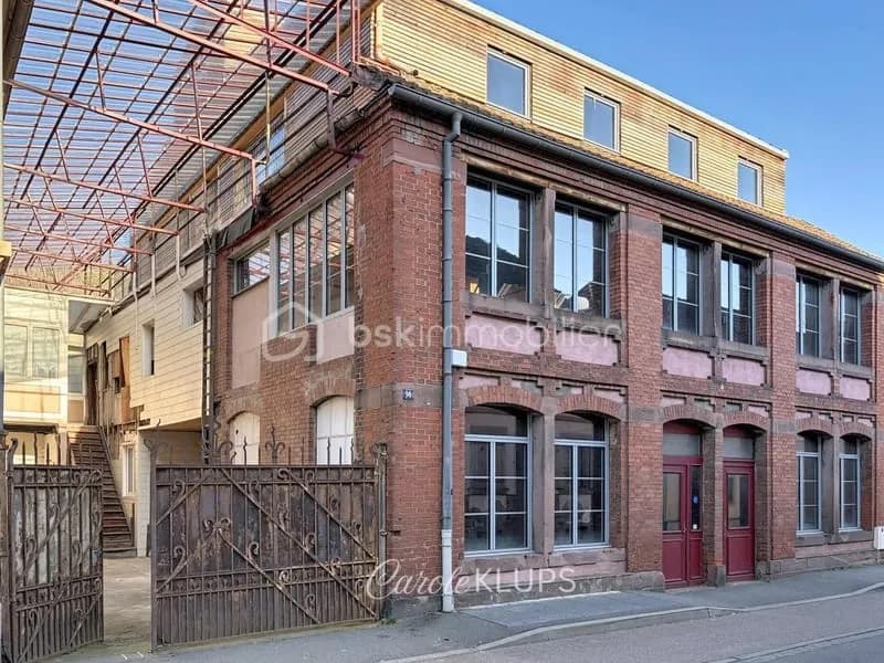 Guebwiller - 535 m² à restructurer - Projet mixte commerces et logements - Photo 1