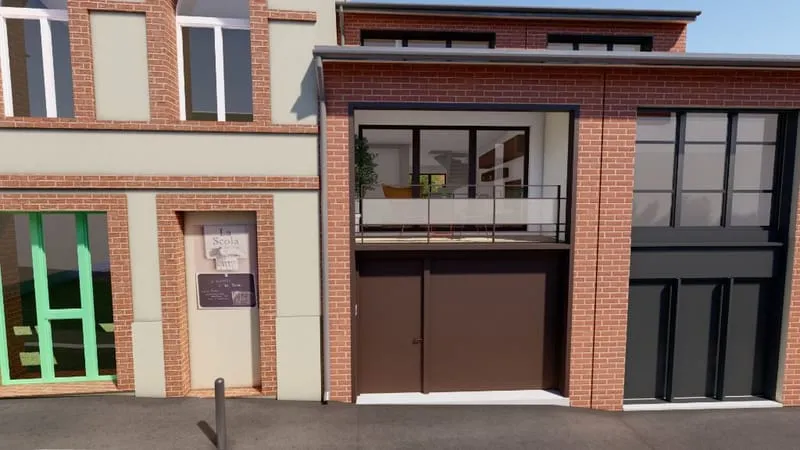 Exceptionnel Toulouse Les Carmes immeuble 8 pièce(s) 228 m2 - Photo 1